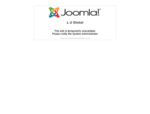 Tablet Screenshot of luglobal.com